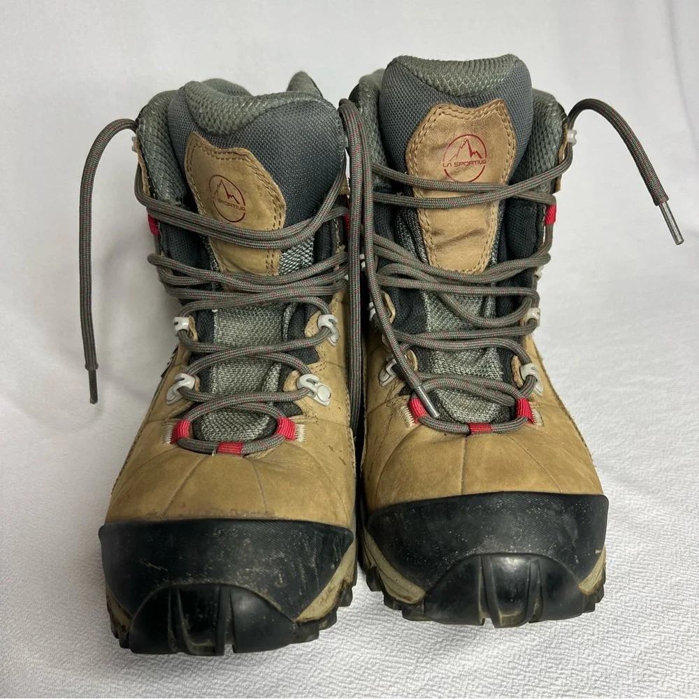 La Sportiva Nucleo High GTX Waterproof Hiking Vibram Boots Womens Size 9